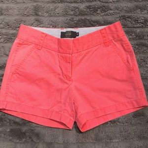 J. Crew chino shorts